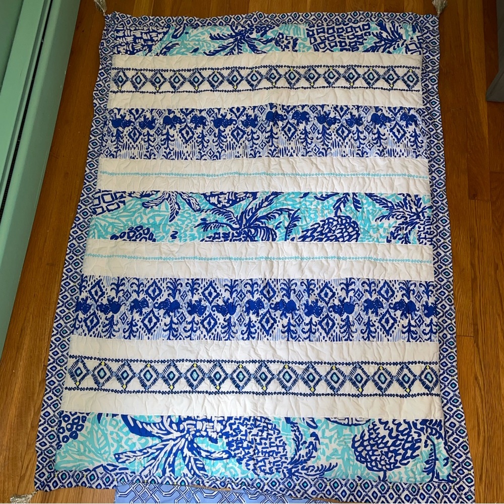 Lilly Pulitzer/Pottery Barn Quilt